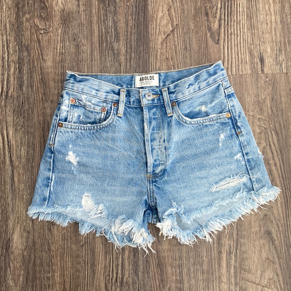 Agolde Parker Shorts - Swapmeet Size 24